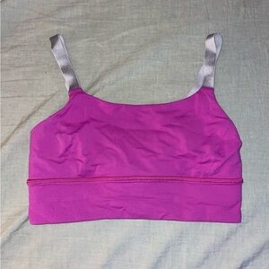 Pink/Purple Lululemon Bra Top